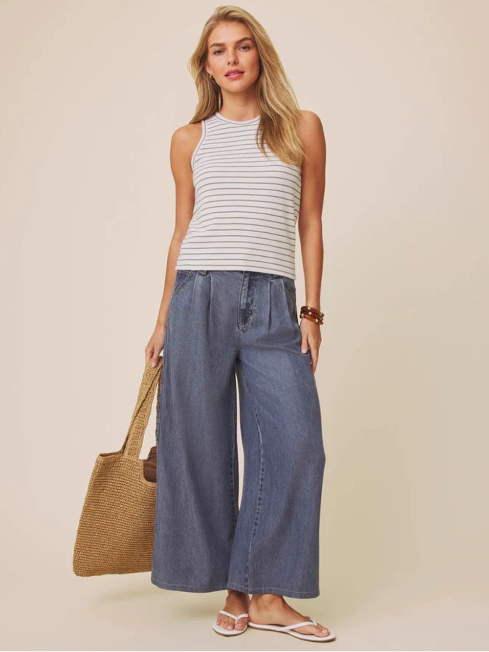Splendid Kennedy Stripe Tank
